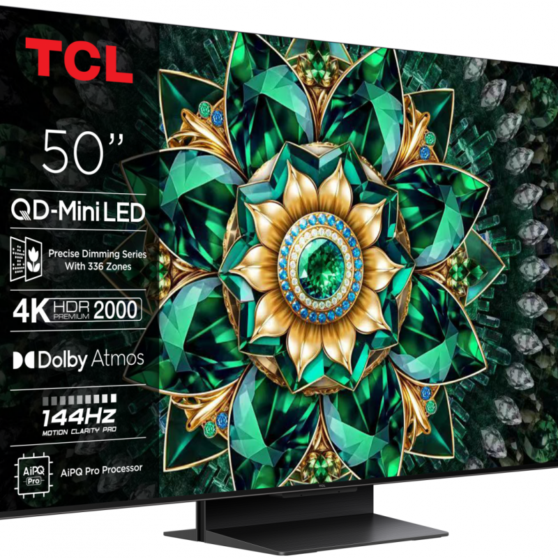 Mini LED TV 4K 50(126 cm) TCL 50Q7C 