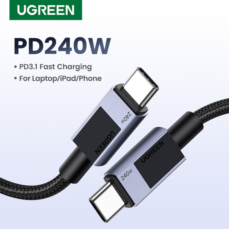CABLU alimentare si date Ugreen, 