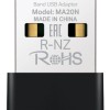 ADAPTOR RETEA MERCUSYS, nano AC650 extern wireless 2.4 GHz | 5 GHz, USB 2.0, 650 Mbps, 