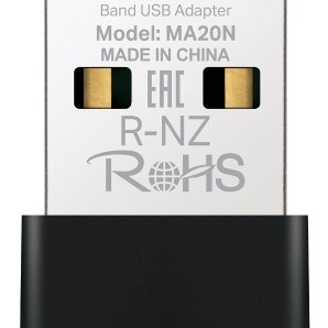 ADAPTOR RETEA MERCUSYS, nano AC650 extern wireless 2.4 GHz | 5 GHz, USB 2.0, 650 Mbps, 