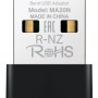 ADAPTOR RETEA MERCUSYS, nano AC650 extern wireless 2.4 GHz | 5 GHz, USB 2.0, 650 Mbps, 