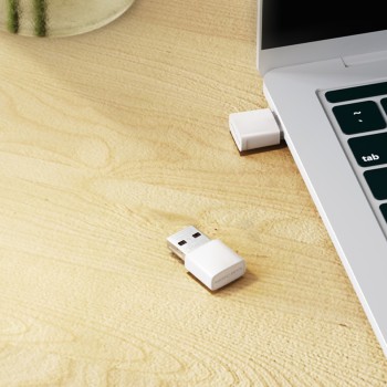 ADAPTOR RETEA MERCUSYS, nano AC1300 extern wireless 2.4 GHz | 5 GHz, USB 2.0, 1300 Mbps, alb, 