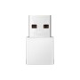 ADAPTOR RETEA MERCUSYS, nano AC1300 extern wireless 2.4 GHz | 5 GHz, USB 2.0, 1300 Mbps, alb, 