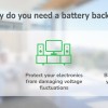 APC Back-UPS 500VA 8 schuko outlets 230V 1 USB charging port 