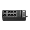 APC Back-UPS 500VA 8 schuko outlets 230V 1 USB charging port 