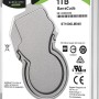 HDD notebook SEAGATE 1 TB, Barracuda, 5400 rpm, buffer 128 MB, 6 Gb/s, S-ATA 3, 