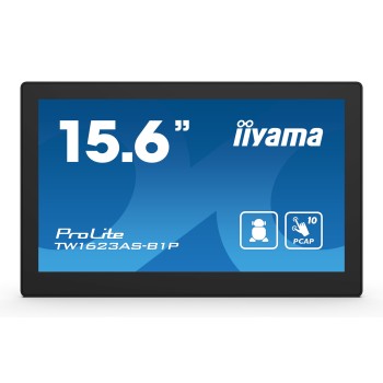 IIYAMA Monitor Android 24/7 TW1623AS-B1P 15.6
