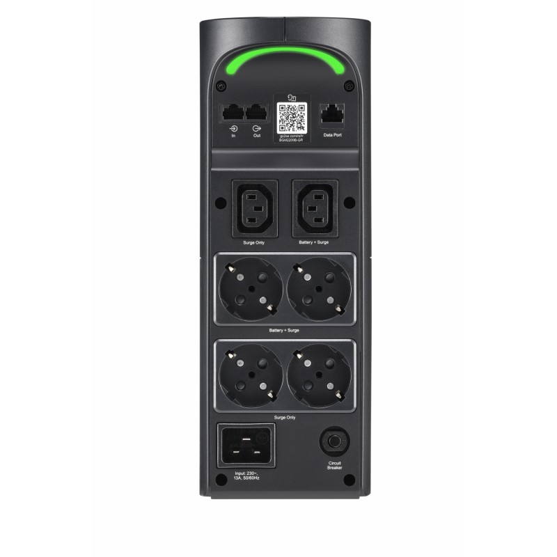 UPS BACK PRO 2200VA/1320W/GAMING BGM2200B-GR APC 