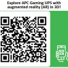 UPS BACK PRO 2200VA/1320W/GAMING BGM2200B-GR APC 