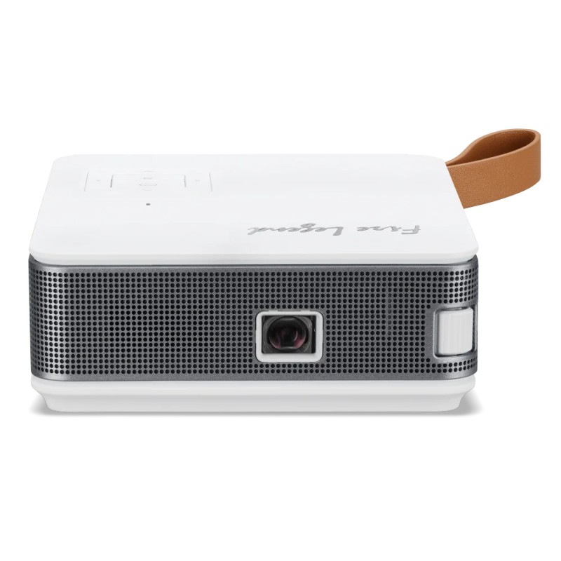 Acer Aopen PV11, DLP, 480p, 100lm, HDMI, Boxe, Alb 