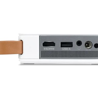 Acer Aopen PV11, DLP, 480p, 100lm, HDMI, Boxe, Alb 