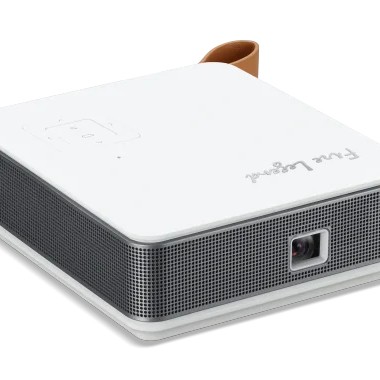 Acer Aopen PV11, DLP, 480p, 100lm, HDMI, Boxe, Alb 