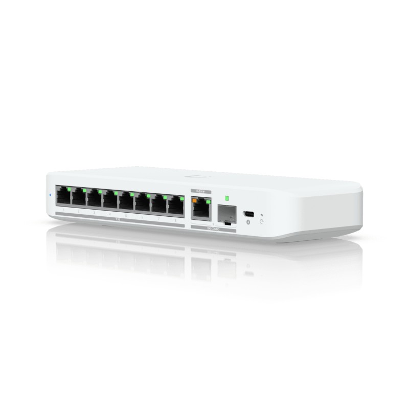 Ubiquiti USW-Flex-2.5G-8 RJ45 1/2.5 GbE 