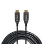 Cablu HDMI prin fibra optica, AOC, V2.1, tata-tata, 8K@60hz, HDCP 2.2, EDID, 50M - Nexio 