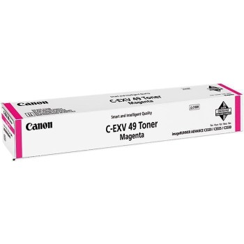 Toner Original Canon Magenta, EXV49M, pentru IR C3320 Advance|IR C3320I Advance|IR C3325I Advance|IR C3330I Advance|IR C3520I Advance|IR C3525I Advance|IR C3530I Advance, 19K,NOPP, 