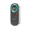 RECEIVER audio Logilink, conec prin Jack 3.5mm, dist max 10m, BT v5.4, ac. 150mAh, pana la 12 ore, card microSD, indicator LED, ant int, black 43501884 