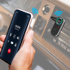 RECEIVER audio Logilink, conec prin Jack 3.5mm, dist max 10m, BT v5.4, ac. 150mAh, pana la 12 ore, card microSD, indicator LED, ant int, black 43501884 