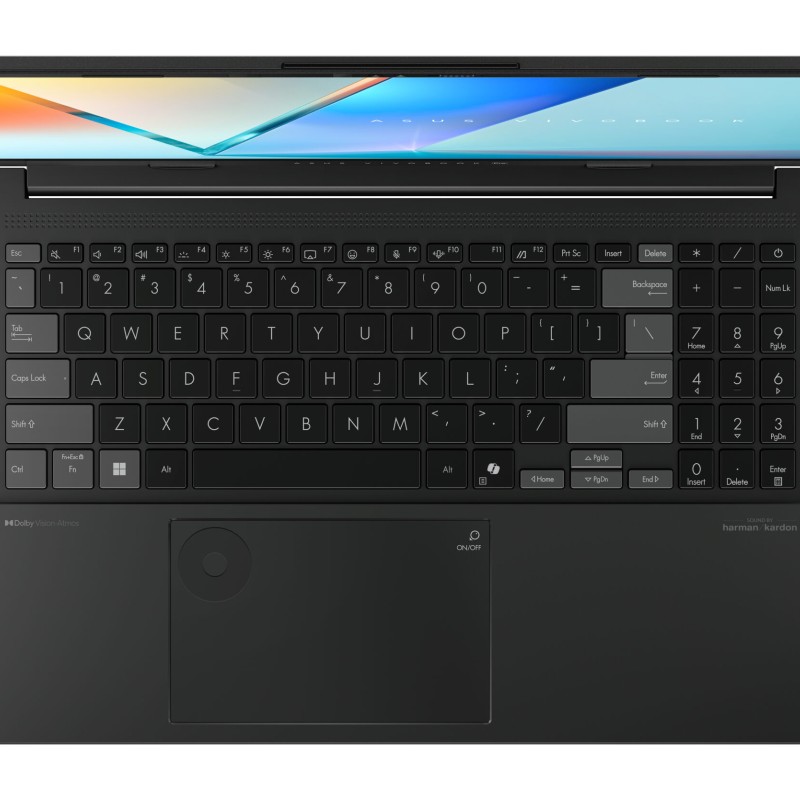 ASUS Vivobook 15 N6506CU Intel Core Ultra 9 14inch 3K 8GB 2TB M.2 NVMe PCIe 4.0 SSD Intel Arc Graphics W11P 3Y Earl Gray 