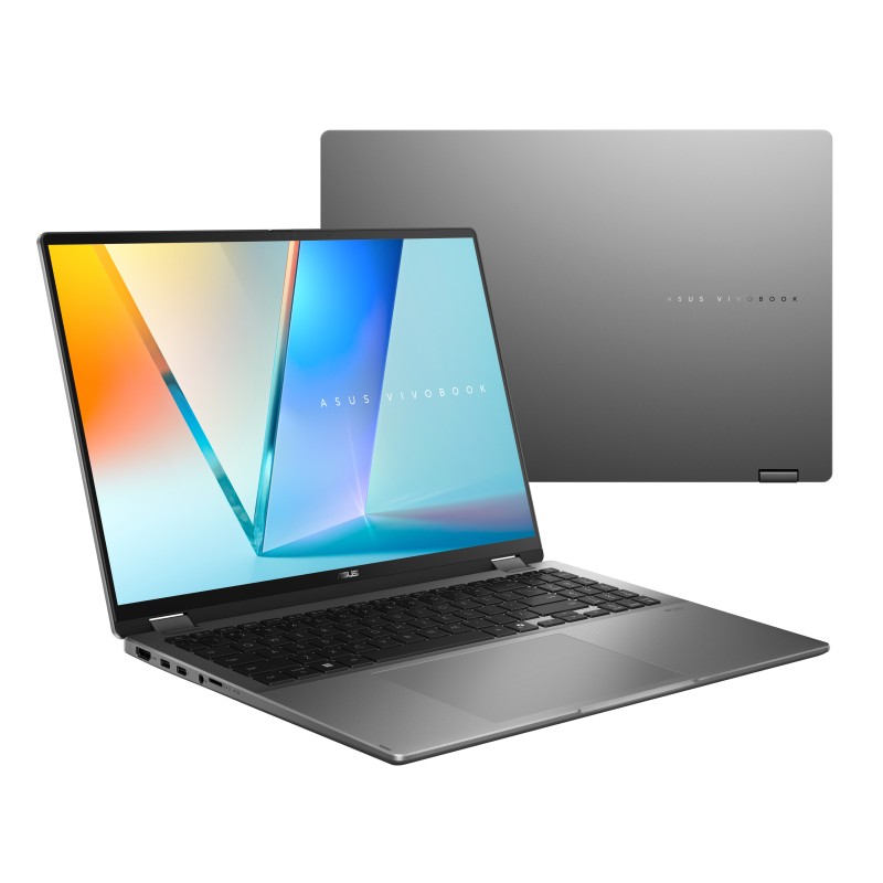 ASUS VIVOBOOK FLIP TP3407SA Intel Core Ultra 5 226V 16inch 3K 16GB 1TB M.2 NVMe PCIe 4.0 SSD Intel Arc Graphics W11P 2Y Matte Gray 