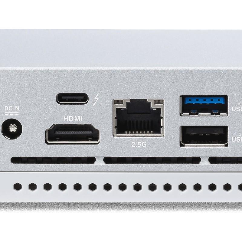ASUS NUC 14pro+/RNUC14RVSU500002I/Intel Ultra 5 125H/Intel Arc graphics/4xUSB/M.2 22x80 NVMe; 22x42 NVMe/2,5Gbe LAN/2xHDMI/ 2x Thunderbolt 4 (USB-C+DP)/no OS 