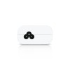 UBIQUITI PoE++ Adapter; Delivers up to 60W of PoE++; Surge, peak pulse, and overcurrent protection; Contains RJ45 data input, AC cable with earth ground, and PoE++ output; LED indicator for status monitoring. 
