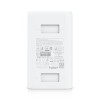UBIQUITI PoE++ Adapter; Delivers up to 60W of PoE++; Surge, peak pulse, and overcurrent protection; Contains RJ45 data input, AC cable with earth ground, and PoE++ output; LED indicator for status monitoring. 