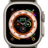 Smartwatch Watch Ultra GPS + Cellular 49mm Titanium Case with Alpine Loop M - Green 