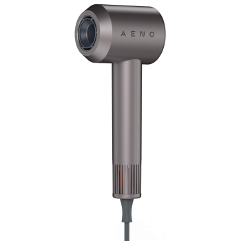 AENO Hair Dryer HD1, high speed, airflow 100 km/h, NTC sensor, 1500W, ionization, incl. diffusor, concentrator, travel bag 