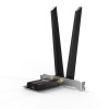 ADAPTOR RETEA TP-LINK, BE9300 Wi-Fi 7,  PCIe Adapter, 9300 Mbps, WI-FI 7 si Bluetooth 5.4, antena externa x 2, 