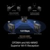 ADAPTOR RETEA TP-LINK, BE9300 Wi-Fi 7,  PCIe Adapter, 9300 Mbps, WI-FI 7 si Bluetooth 5.4, antena externa x 2, 