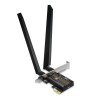 ADAPTOR RETEA TP-LINK, BE9300 Wi-Fi 7,  PCIe Adapter, 9300 Mbps, WI-FI 7 si Bluetooth 5.4, antena externa x 2, 