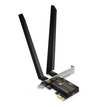 ADAPTOR RETEA TP-LINK, BE9300 Wi-Fi 7,  PCIe Adapter, 9300 Mbps, WI-FI 7 si Bluetooth 5.4, antena externa x 2, 