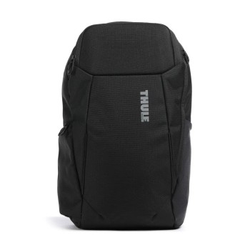 RUCSAC THULE , pt. notebook de max. 15.6 - 17 inch, 23 l, 1 compartiment, buzunar frontal x 3 | buzunar lateral x 2, waterproof, poliester, negru, Accent 3205381