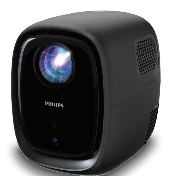 Videoproiector LED Philips NeoPix 130 C, 720pNegru/ carbune 