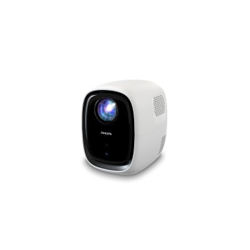 Videoproiector LED Philips NeoPix 130 W, 720pAlb/ artic 