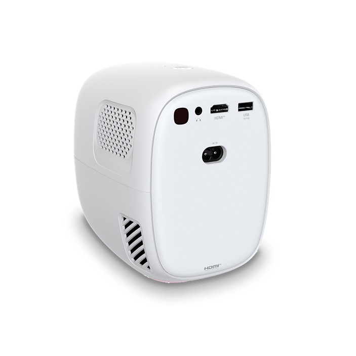 Videoproiector LED Philips NeoPix 130 W, 720pAlb/ artic 