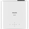 Videoproiector LED Philips NeoPix 750, 1080pWi-Fi 2.4GHz + 5GHz, Bluetooth 4.2, Alb 