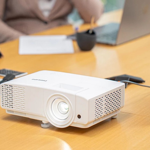 Videoproiector Philips ProPix 850, 1080pAlb 