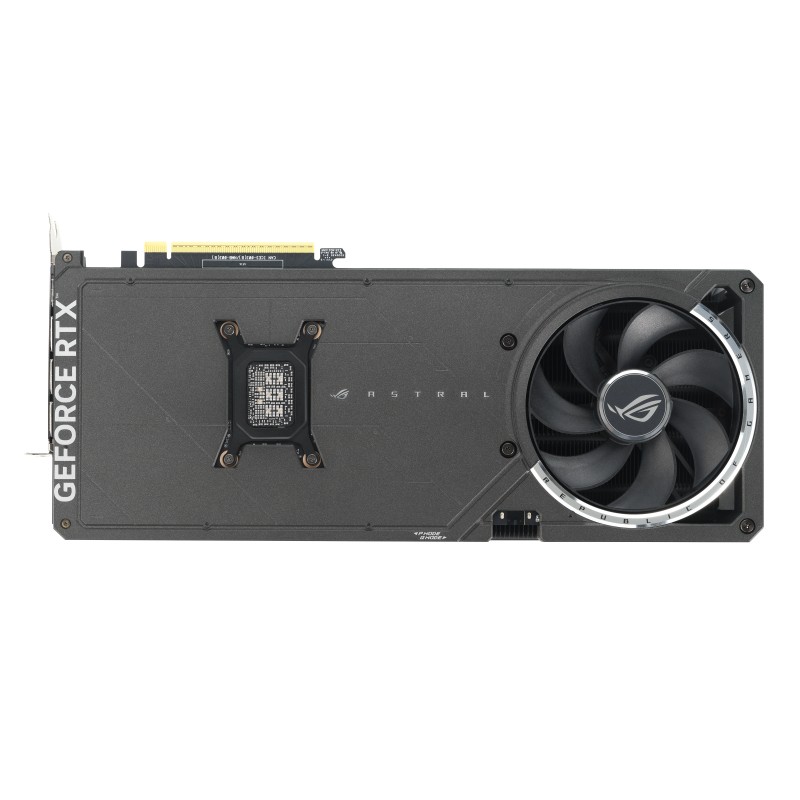VGA PCIE16 RTX5080 16GB GDDR7/ASTRAL-RTX5080-O16G-GAM ASUS 