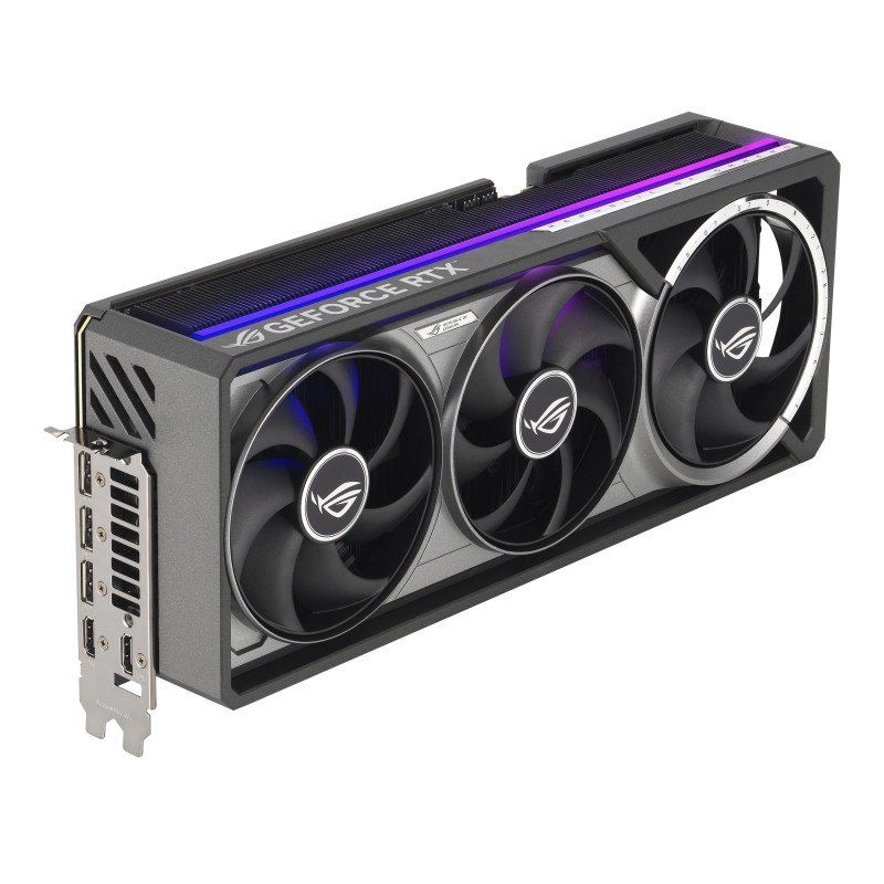 VGA PCIE16 RTX5080 16GB GDDR7/ASTRAL-RTX5080-O16G-GAM ASUS 