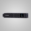 UPS CYBER POWER Line Int. cu sin. pura, cu management, Rack 2U, LCD, 1200VA/720W, AVR, 8x IEC, baterie 2x 12V/7Ah, incarcare pana la 8h, USB, 2x RJ45, RS232, slot SNMP, APFC, LCD color, hot-swapp, GreenPower, 