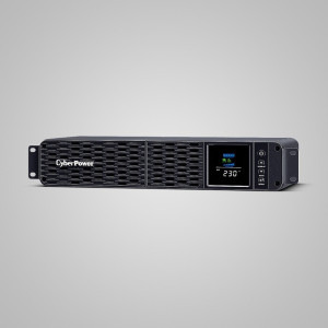 UPS CYBER POWER Line Int. cu sin. pura, cu management, Rack 2U, LCD, 1200VA/720W, AVR, 8x IEC, baterie 2x 12V/7Ah, incarcare pana la 8h, USB, 2x RJ45, RS232, slot SNMP, APFC, LCD color, hot-swapp, GreenPower, 