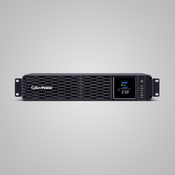 UPS CYBER POWER Line Int. cu sin. pura, cu management, Rack 2U, LCD, 1200VA/720W, AVR, 8x IEC, baterie 2x 12V/7Ah, incarcare pana la 8h, USB, 2x RJ45, RS232, slot SNMP, APFC, LCD color, hot-swapp, GreenPower, 
