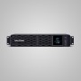 UPS CYBER POWER Line Int. cu sin. pura, cu management, Rack 2U, LCD, 1200VA/720W, AVR, 8x IEC, baterie 2x 12V/7Ah, incarcare pana la 8h, USB, 2x RJ45, RS232, slot SNMP, APFC, LCD color, hot-swapp, GreenPower, 