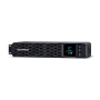 UPS CYBER POWER Line Int. cu sin. pura, cu management, Rack 2U, LCD, 1600VA/1000W, AVR, 8x IEC, baterie 2x 12V/9Ah, incarcare pana la 8h, USB, 2x RJ45, RS232, slot SNMP, APFC, LCD color, hot-swapp, GreenPower, 