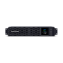 UPS CYBER POWER Line Int. cu sin. pura, cu management, Rack 2U, LCD, 2000VA/1200W, AVR, 8x IEC, baterie 2x 12V/9Ah HR, incarcare pana la 8h, USB, 2x RJ45, RS232, slot SNMP, APFC, LCD color, hot-swapp, GreenP, 