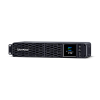 UPS CYBER POWER Line Int. cu sin. pura, cu management, Rack 2U, LCD, 2000VA/1200W, AVR, 8x IEC, baterie 2x 12V/9Ah HR, incarcare pana la 8h, USB, 2x RJ45, RS232, slot SNMP, APFC, LCD color, hot-swapp, GreenP, 