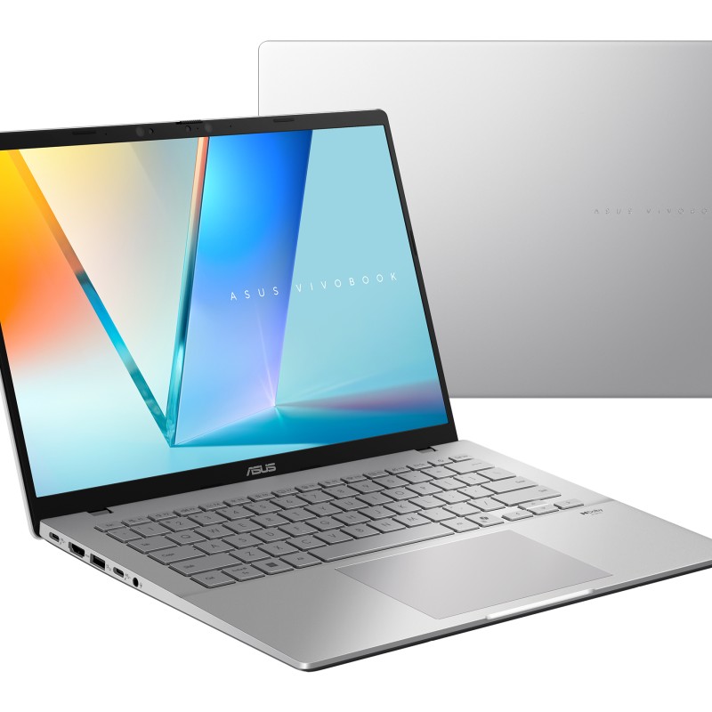 ASUS Vivobook S 14 S3407VA Intel Core i7-13620H 14inch WUXGA 16GB 1TB M.2 NVMe PCIe 4.0 SSD Intel UHD Graphics NoOS 2Y PUR Silver 