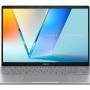 ASUS Vivobook S 14 S3407VA Intel Core i7-13620H 14inch WUXGA 16GB 1TB M.2 NVMe PCIe 4.0 SSD Intel UHD Graphics NoOS 2Y PUR Silver 