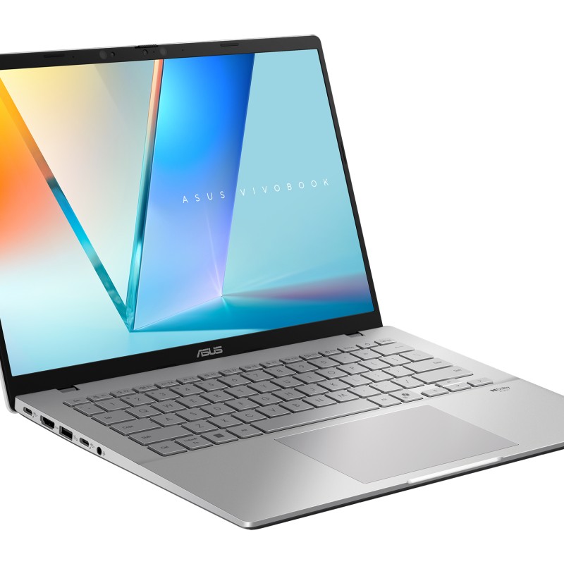 ASUS Vivobook S 14 S3407VA Intel Core i7-13620H 14inch WUXGA 16GB 1TB M.2 NVMe PCIe 4.0 SSD Intel UHD Graphics NoOS 2Y PUR Silver 